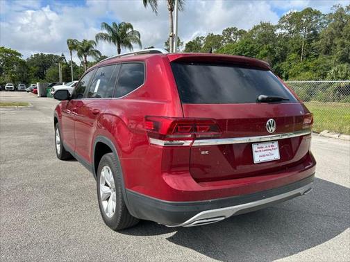 2018 Volkswagen Atlas 3.6L SE