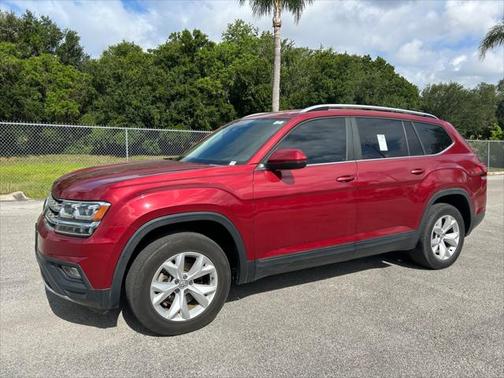 2018 Volkswagen Atlas 3.6L SE