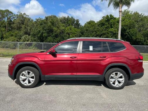 2018 Volkswagen Atlas 3.6L SE
