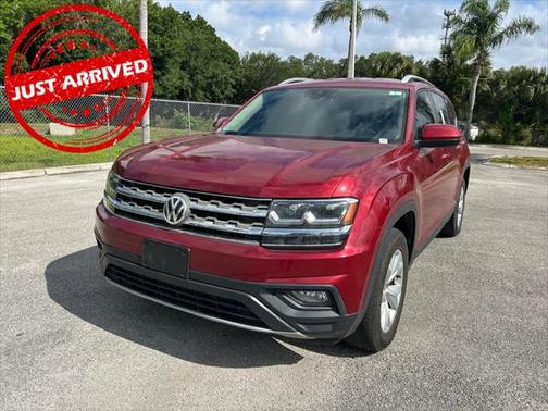 2018 Volkswagen Atlas 3.6L SE
