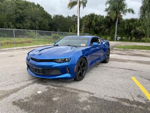 2018 Chevrolet Camaro 1LT