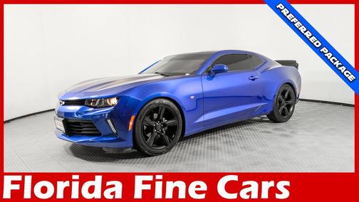 2018 Chevrolet Camaro 1LT