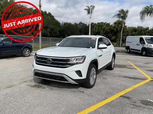 2021 Volkswagen Atlas Cross Sport 2.0T SE w/Technology