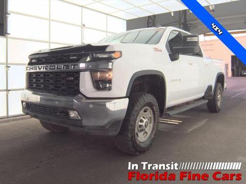 2022 Chevrolet Silverado 2500 LT