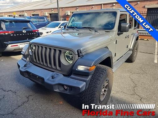 2020 Jeep Wrangler Unlimited Sport