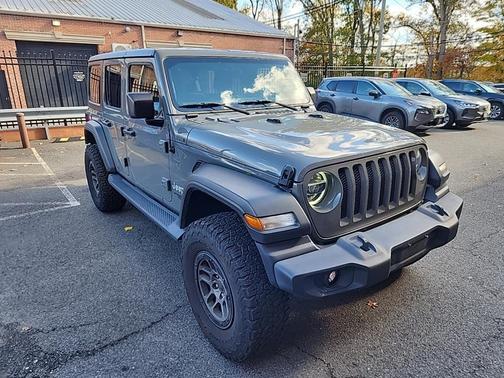 2020 Jeep Wrangler Unlimited Sport
