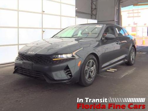 2022 Kia K5 LXS