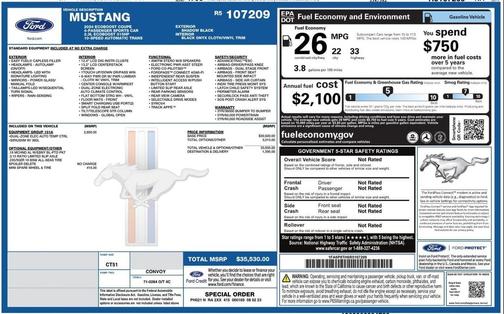 2024 Ford Mustang EcoBoost