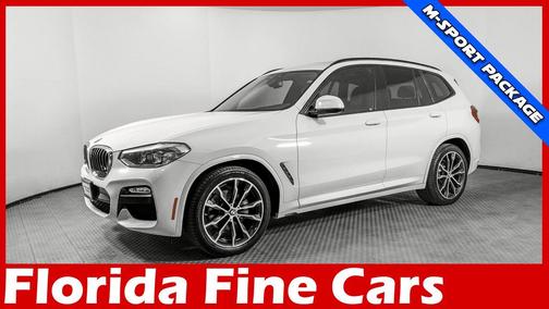 2019 BMW X3 sDrive30i