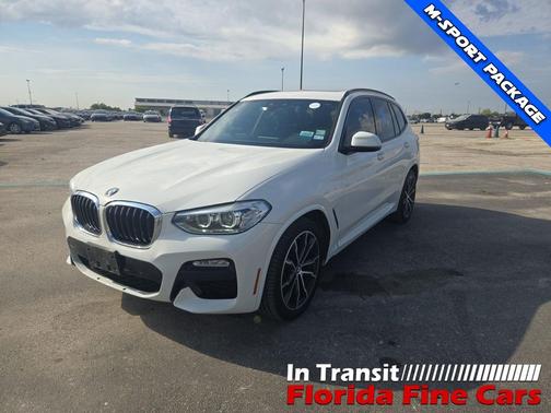 2019 BMW X3 sDrive30i