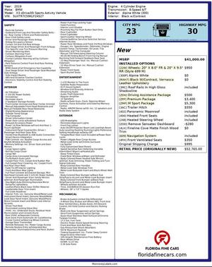 2019 BMW X3 sDrive30i