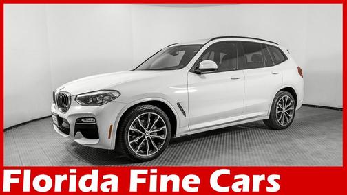 2019 BMW X3 sDrive30i