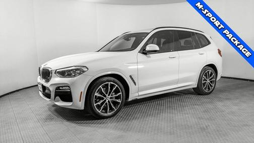 2019 BMW X3 sDrive30i