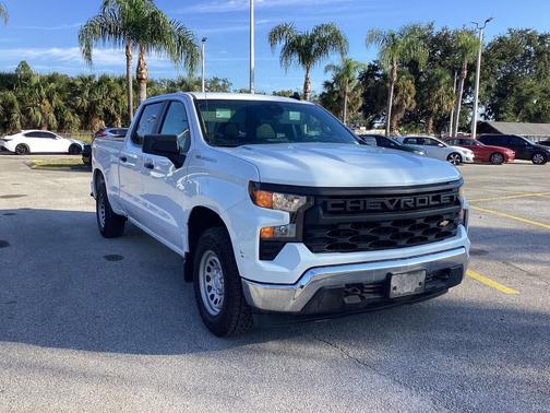 2024 Chevrolet Silverado 1500 WT