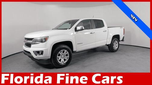 2018 Chevrolet Colorado LT