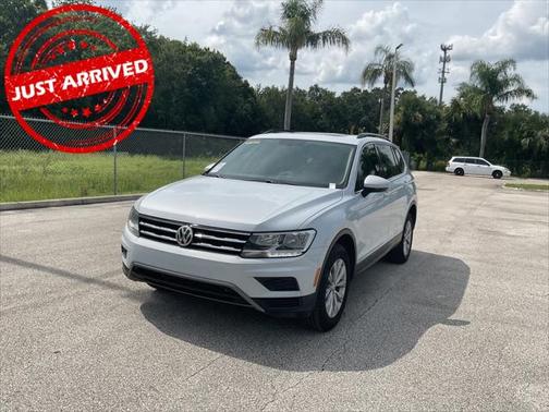 2018 Volkswagen Tiguan 2.0T SEL
