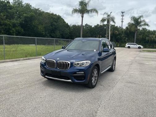 2018 BMW X3 xDrive30i