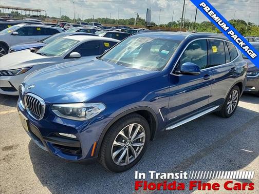 2018 BMW X3 xDrive30i