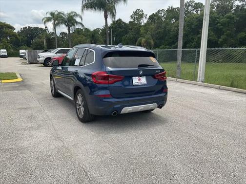 2018 BMW X3 xDrive30i