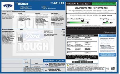 2022 Ford Transit-250 Base