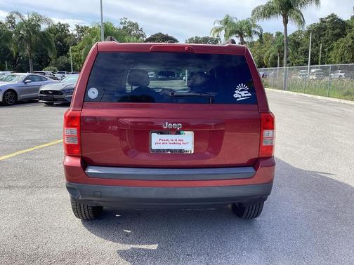 2016 Jeep Patriot Sport