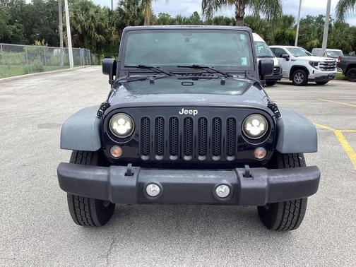 Black Clearcoat 2015 Jeep Wrangler Unlimited Sport