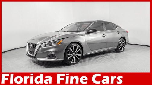 2022 Nissan Altima 2.5 SR