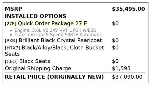 2023 Chrysler Voyager LX