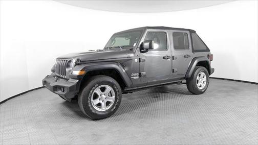 2018 Jeep Wrangler Unlimited Sport