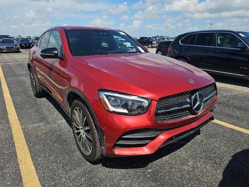 2021 Mercedes-Benz GLC 300 4MATIC Coupe