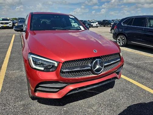 2021 Mercedes-Benz GLC 300 4MATIC Coupe