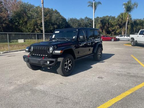 2021 Jeep Wrangler Unlimited Rubicon