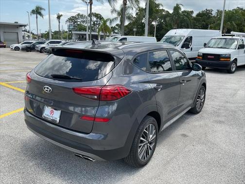 2020 Hyundai TUCSON SEL