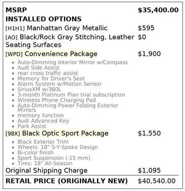 2023 Audi A3 Premium