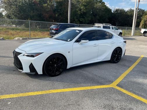 2022 Lexus IS 350 Base