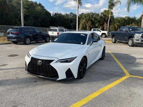 2022 Lexus IS 350 Base