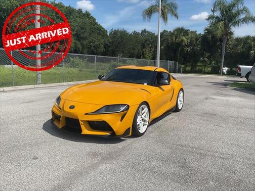 2020 Toyota GR Supra 3.0