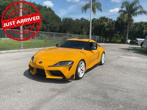 2020 Toyota GR Supra 3.0
