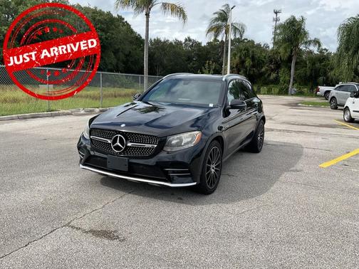 2017 Mercedes-Benz AMG GLC 43 4MATIC