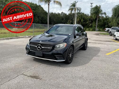 2017 Mercedes-Benz AMG GLC 43 4MATIC