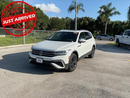2022 Volkswagen Tiguan 2.0T SE 4MOTION