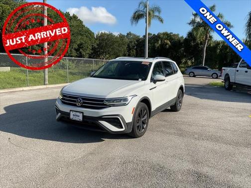 2022 Volkswagen Tiguan 2.0T SE 4MOTION