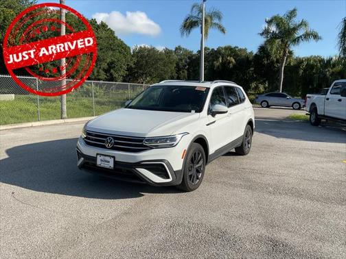 2022 Volkswagen Tiguan 2.0T SE 4MOTION