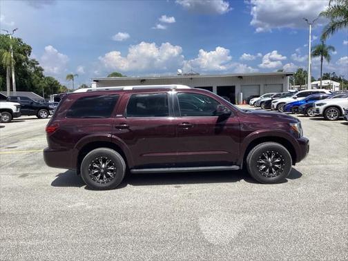 2018 Toyota Sequoia SR5