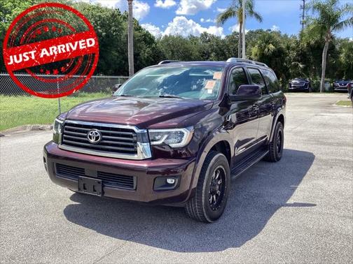 2018 Toyota Sequoia SR5