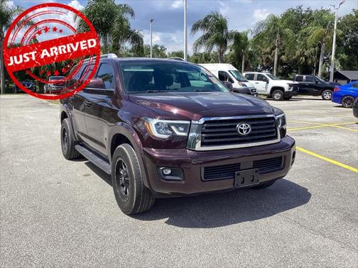 2018 Toyota Sequoia SR5