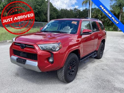2022 Toyota 4Runner TRD Off Road Premium
