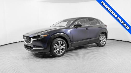 Deep Crystal Blue Mica 2020 Mazda CX-30 Preferred