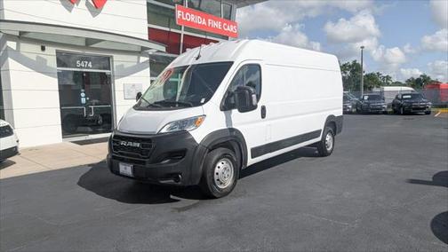 2023 RAM ProMaster 2500 High Roof