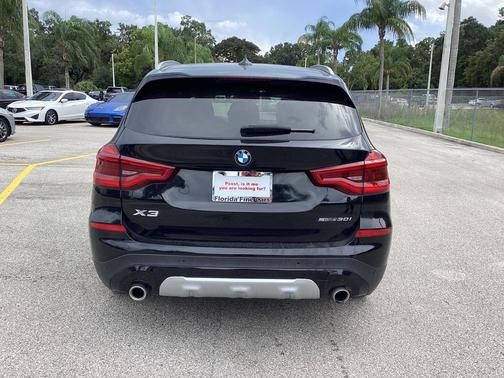 2020 BMW X3 sDrive30i